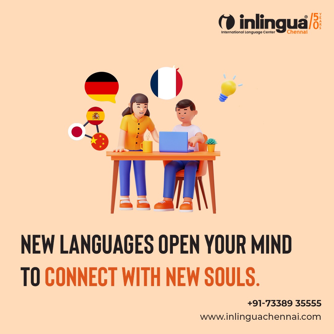 InlinguaChennai's tweet photo. New languages can help you to mentally connect with new souls π€!
#languages #english #feedback #languagelearning #education #learn #grammar #EnglishLanguage #translation #languagestudy #linguistics #studentsfeedback #student #JapaneseLanguage #Career #Spanish #germanlanguage https://t.co/VU5NLzSZYl
