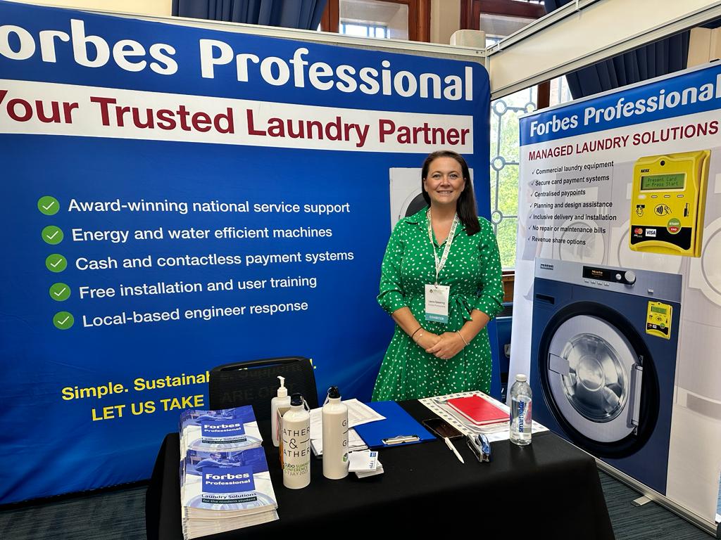 ForbesProf's tweet photo. Come and find us at Stand 20 at the #CUBOsummerconference at Glasgow #university.Our team of experts are ready to discuss all elements of #student #laundry provision and how we can help you with our #sustainable #supported Miele #laundry solutions. #studentlaundry Laura Spearing https://t.co/IPuzBoCvgV