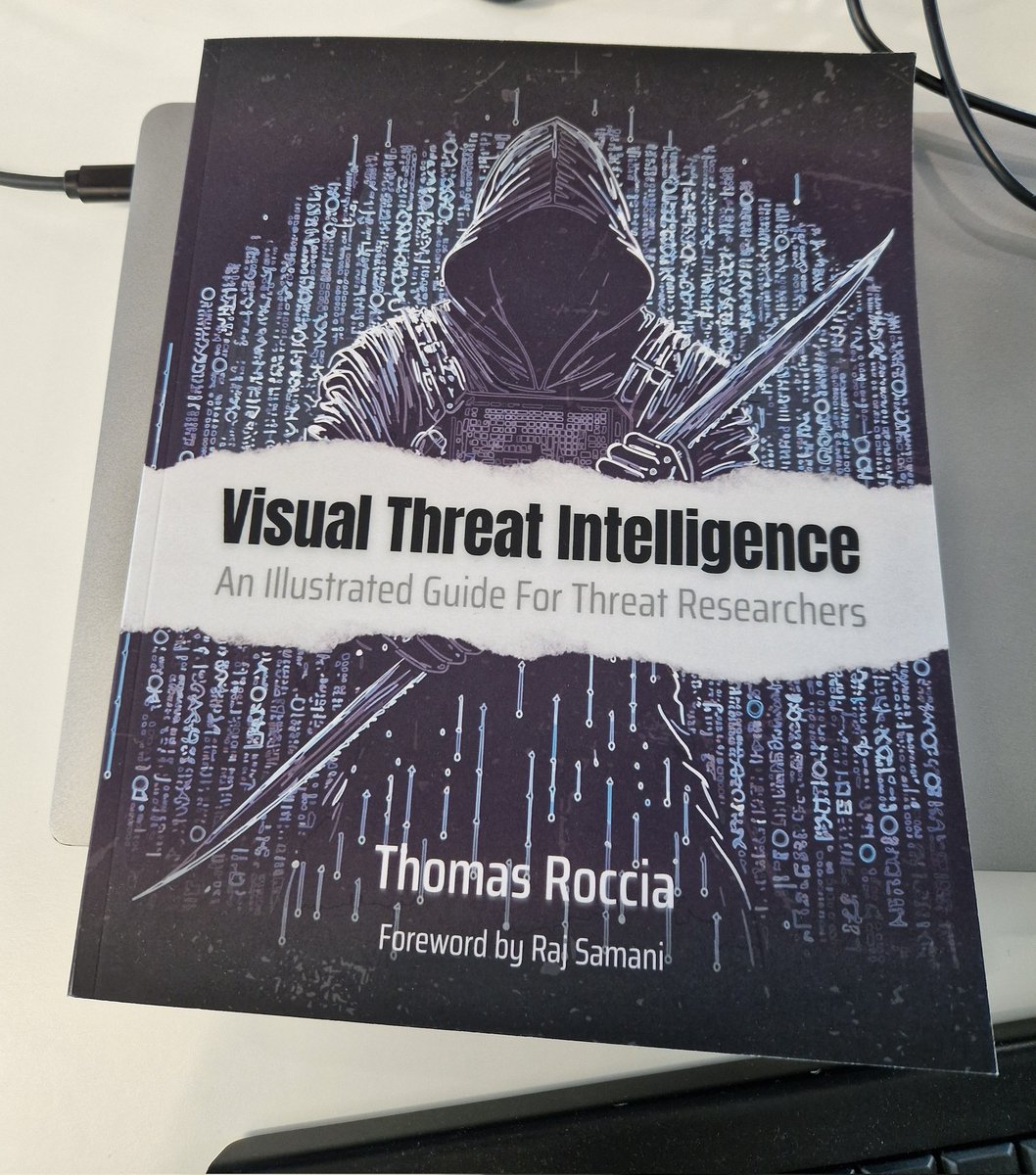 Some reading during the meeting 😉
Thanks <a href="/fr0gger_/">Thomas Roccia 🤘</a> &amp; <a href="/Raj_Samani/">Raj Samani</a> 👍