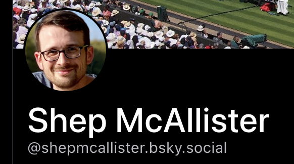 Shep McAllister tweet media