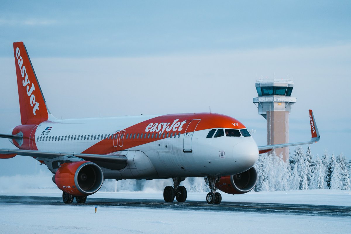 ✈🔊 The airline <a href="/easyJet/">easyJet</a> will open five new direct routes to Rovaniemi! Next winter season Rovaniemi will be better connected to Europe with direct flights from Edinburg, London Luton, Paris, Amsterdam and Naples.
 
Welcome to Rovaniemi! ✈😍

#visitrovaniemi #easyjet <a href="/Finavia/">Finavia</a>