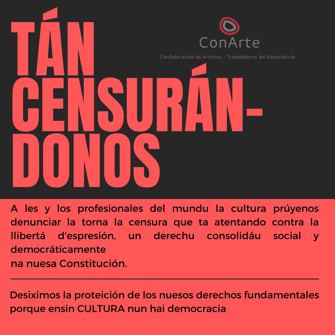 SomArtS_Cat's tweet photo. #CulturaSenseCensura
#CulturaSinCensura
#CulturaSenCensura
#CulturaenSinCensura
#ZentsurarikgabekoKulturak https://t.co/Pbnq5o3x4Y