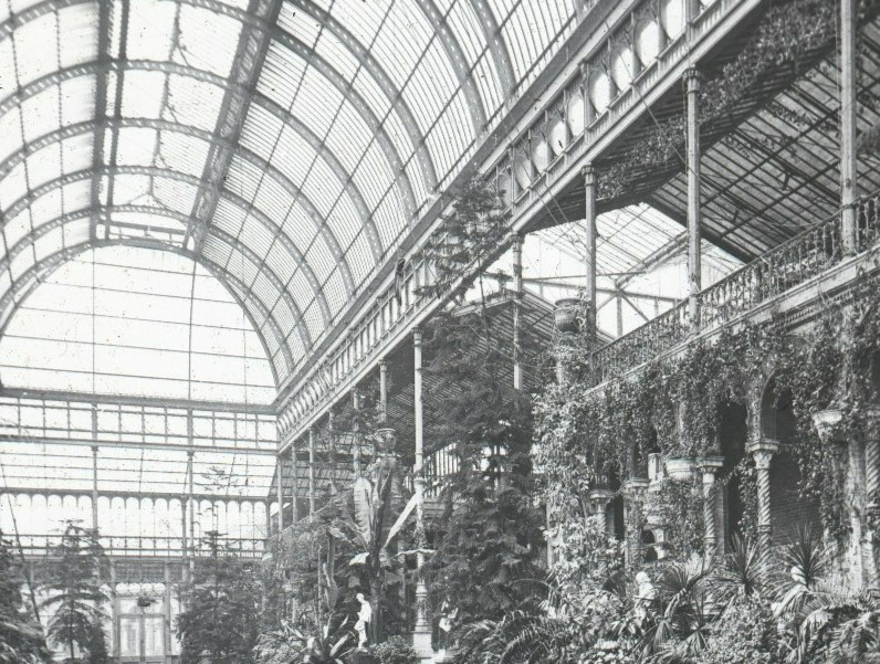 RHSLibraries's tweet photo. Did you know that the RHS once had a garden in Kensington complete with an elaborate glasshouse? 

Find out all about our lost Victorian garden on 18 July with the help of Archivist Helen and an unusual stereoscopic photograph from our collection 

https://t.co/1b2rdu9U1b https://t.co/7gd2rmJ3QV