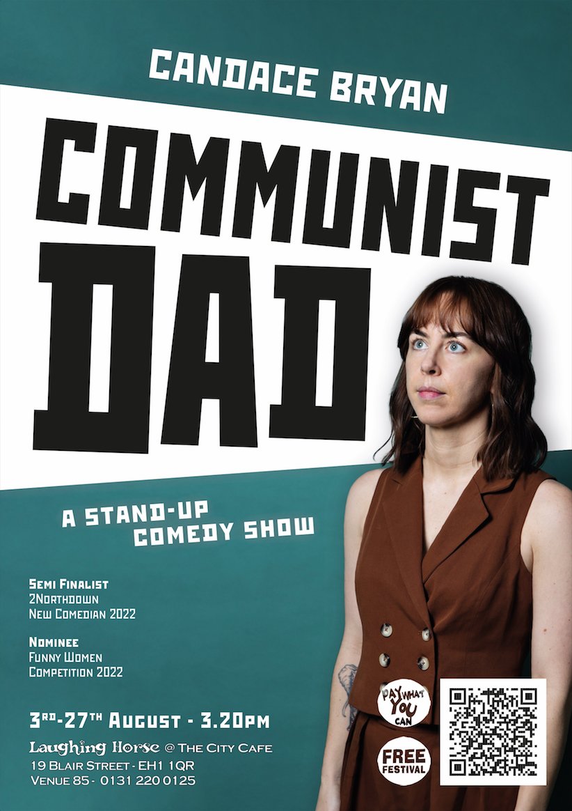 cantdancebryan's tweet photo. Here's the poster for my @edfringe show! Less than a month til it kicks off: https://t.co/5iSd9evHAJ @lhcomedy https://t.co/QrZrH6blZ7