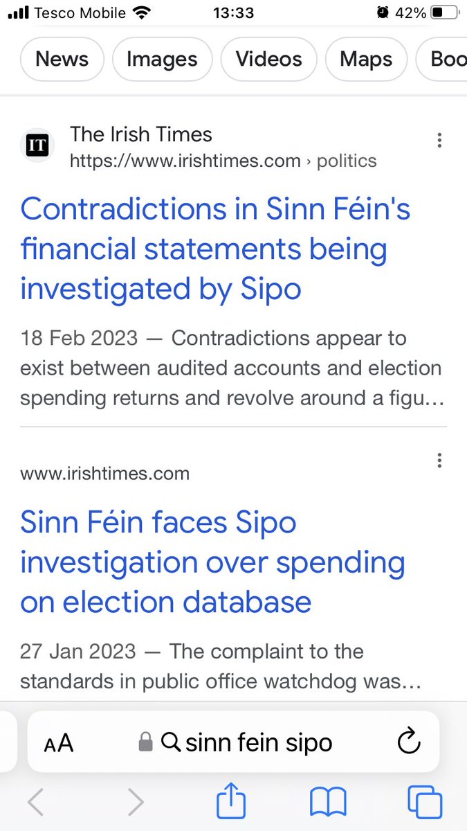 Interesting statement for a Sinn Féin senator to make!