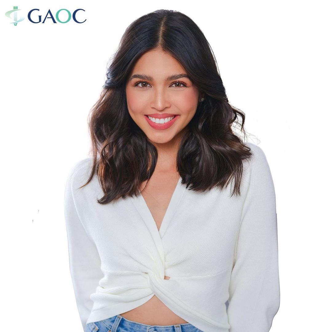 ' The captivating smile of the soon-to-be bride, @mainedcm reflects the joy that is felt during this bridal season! 💞 Make your GAOC Bridal Smile part of your special day, just like Maine! 👰‍♀️💍 

#GAOCxMaineMendoza 
#GAOCBridalSmile 
#MaineForGAOC 
#MaineMendoza