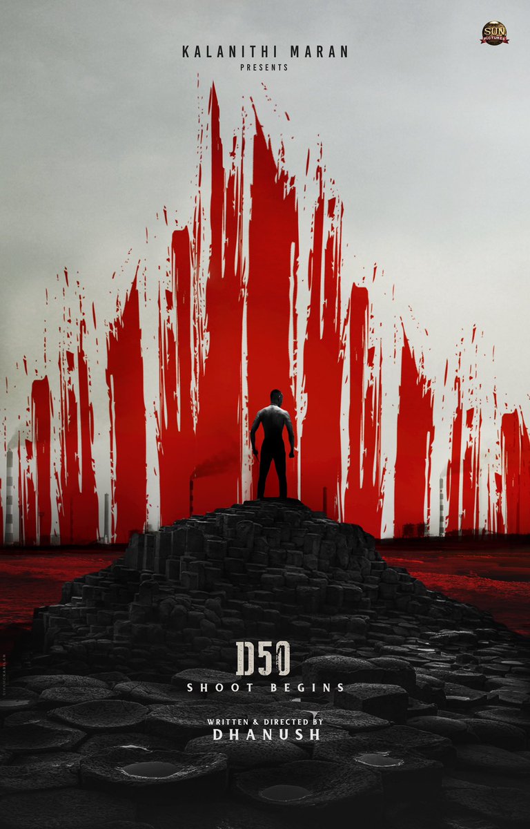 #D50 #DD2 Shoot begins <a href="/sunpictures/">Sun Pictures</a>  Om Namashivaya