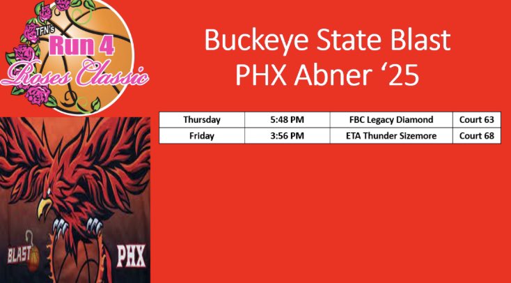 Buckeye State Blast Girls Basketball tweet media