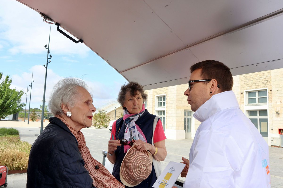 ➡️Dernière étape pour moi de l’#ADMDTour pour cette 8eme édition, dans ma délégation <a href="/AdmdEureEtLoir/">ADMD Eure-Et-Loir</a> 

👍Véritable plaisir d’informer des droits des patients !

🤝Plus que jamais déterminé et motivé dans ce combat !

#ProChoix #ADMDTour23 #ADMD