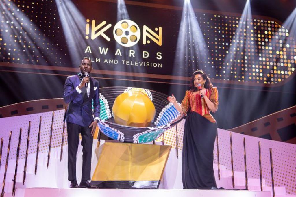 SAUTIplusTV's tweet photo. “Mwanagwe okimanyi ”that @ikonawards  is showing now now @sautiplustv , check us out ochillinge ne bakabeja naawe 😜😜 #SAUTIPlusGotcha https://t.co/vPDIm9TDXA