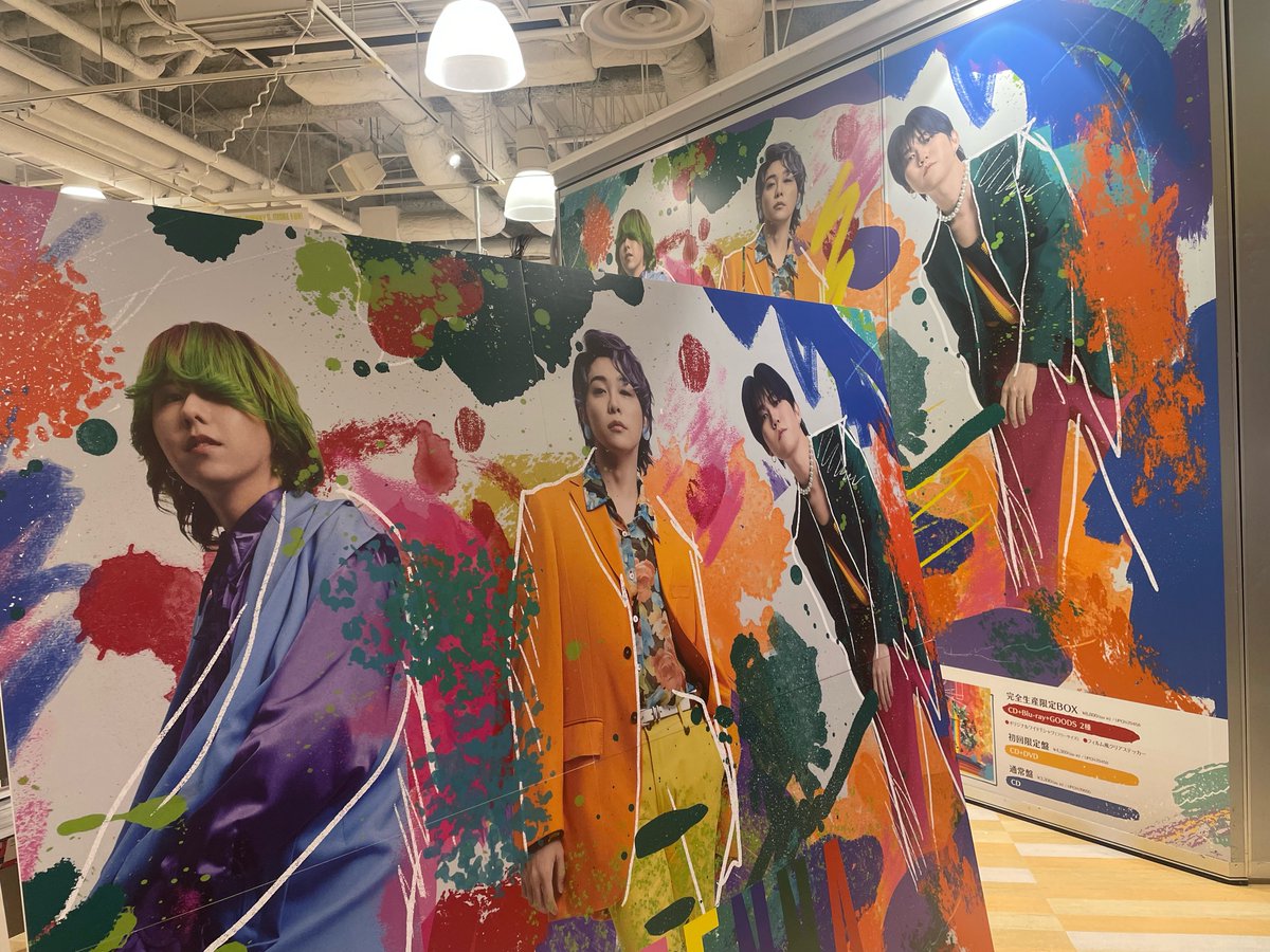 MrsGREENAPPLE】 ミセス、5thフルアルバム 『＃ANTENNA』 本日発売日