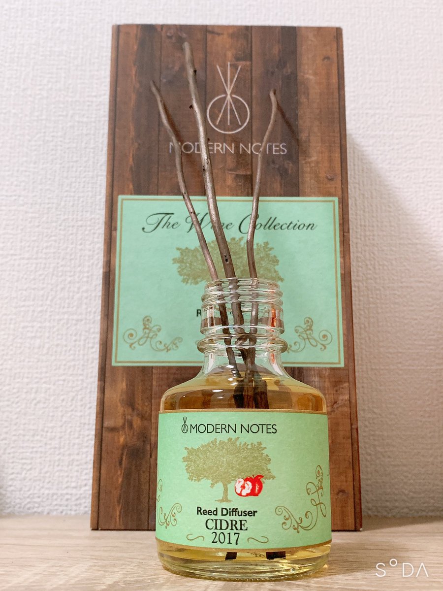 いまうちはいい匂いです。
すごく好きな匂いがあるって最高！

玄関にあるから動く度にかおる〜(*´˘`*)💕 https://t.co/zCyh845HL2