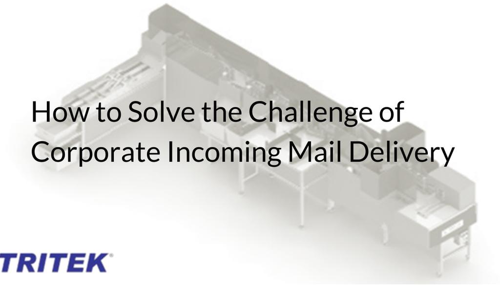 Tritektech's tweet image. Corporate mailrooms are responsible for much of the incoming and outbound messaging between an organization and its customers, suppliers, regulatory authorities, and other entities
Read more 👉 lttr.ai/ADmfj

#MailroomAutomation #MailSorting #Mail #Sorters