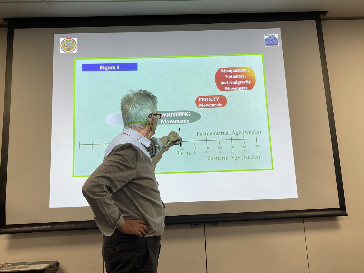 ceripaedsphysio's tweet photo. Enjoying every minute of the GM course this week! Not sure I’ll ever look at a baby in the same way again #neonataltherapies #prechtl #generalmovements @Bettyhutchon @TheAPCP https://t.co/d7TNet3vni
