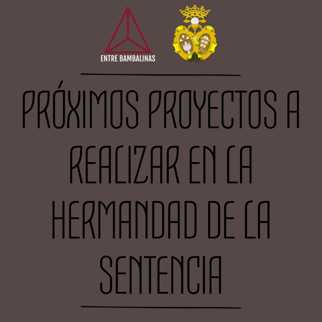 _EBambalinas's tweet photo. Alberto Quirós será el encargado de acometer la realización del nuevo Nimbo y corona de espinas para Jesús de la Sentencia.
El proyecto, diseñado por Hugo García Tabuenca, fue dado a conocer a los hermanos de la @SentenciaGR en el transcurso del  pasado cabildo.
|#SyM_EB| https://t.co/jIYnaG8eQF
