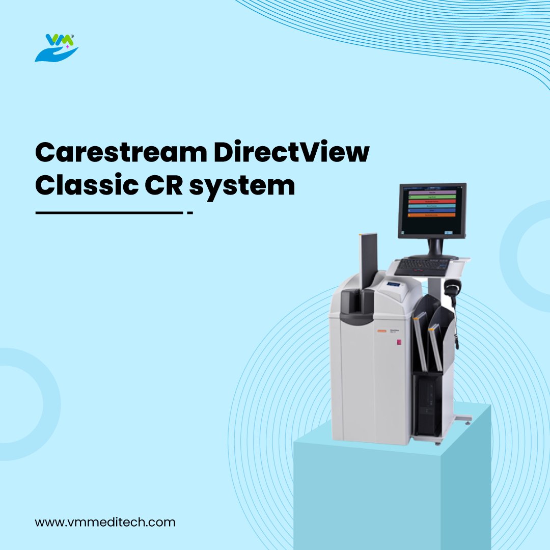 vmmeditech's tweet image. Elevate Your Radiography Experience with Carestream Direct View Classic CR System! 🌟
.
.
Visit our website:
vmmeditech.com
.
.
#xraytechnology #healthcareinnovation  #medicaldevice #medical  #manufacturing #vmmeditech #instagood #instapost #viralpost