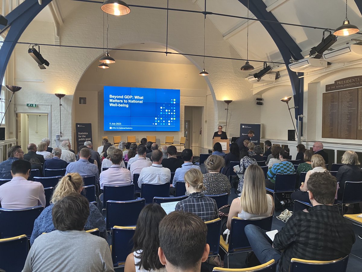 Hugh Stickland (@hughstick) on Twitter photo Welcome to What Matters Most! <a href="/Liz_McKeown/">Liz McKeown</a> launching our new measure of national wellbeing <a href="/ONS/">Office for National Statistics (ONS)</a> hosted by <a href="/SocialStats_RSS/">RSS SocialStatistics</a> #BeyondGDP Welcome to What Matters Most! <a href="/Liz_McKeown/">Liz McKeown</a> launching our new measure of national wellbeing <a href="/ONS/">Office for National Statistics (ONS)</a> hosted by <a href="/SocialStats_RSS/">RSS SocialStatistics</a> #BeyondGDP