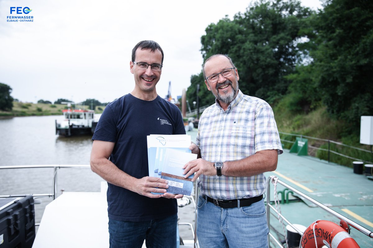 Fernwasser Elbaue-Ostharz tweet media