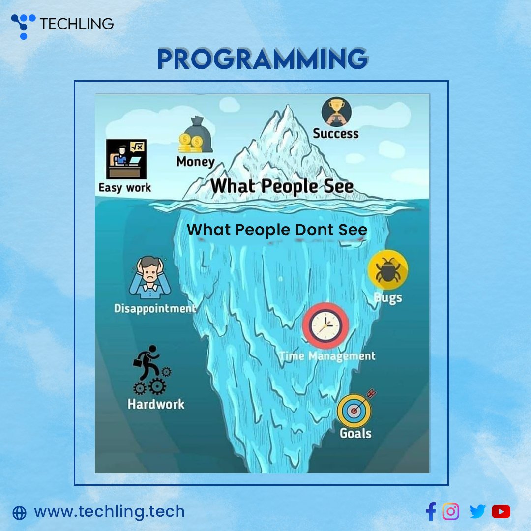 techling_pvt's tweet image. Programmers life💻
#ProgrammersLife #CodePassion #CodingFlow #TechAddict #programming #coding #coder #developer #javascript #Techling