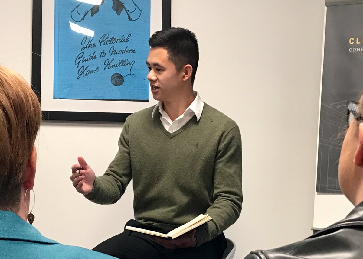 “Businesses need to decarbonise and to democratise. 

“If businesses had cooperative ownership, perhaps they’d be more focused on sustainability.”

- <a href="/Curtis_Yip/">Curtis Yip</a> from <a href="/official_ryca/">Regional Youth Climate Assembly</a> speaking at #YSW23