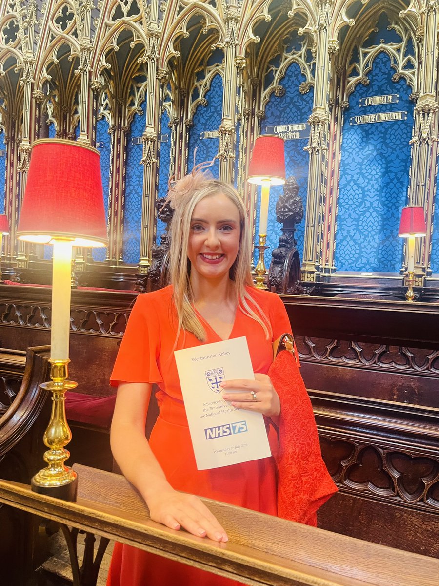 NCA_Volunteers's tweet photo. Honoured to be at the #NHS75 ceremony at Westminster this morning with colleagues and our volunteer Hasina @NCAlliance_NHS such an amazing experience @NickyClarkeNCA @julie_cheney https://t.co/RNMiuqOAGM