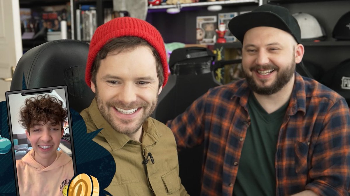 Für unser #KiKA-Format Ansage! war <a href="/Gunnsen/">Gunnar Krupp ©</a> bei <a href="/fisHC0p/">fishi</a> zu Besuch und hat drei spannende #RocketLeague Challenges von Lorian mitgebracht! Ob er sie meistern konnte, seht ihr auf YouTube. ▸ youtu.be/KGZRE02ClW8