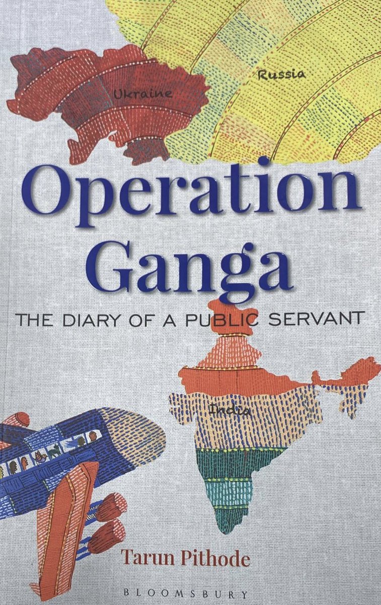 amitabhk87's tweet photo. Gr8 to meet enterprising IAS officer @tarunpithode. I congratulate him on his fascinating new book that sheds light on the experiences of Indian students in Ukraine last year. From embassy assistance to free transit and food, Operation Ganga is a story of Gr8 resilience &amp; unity. https://t.co/MUvMTSuApP