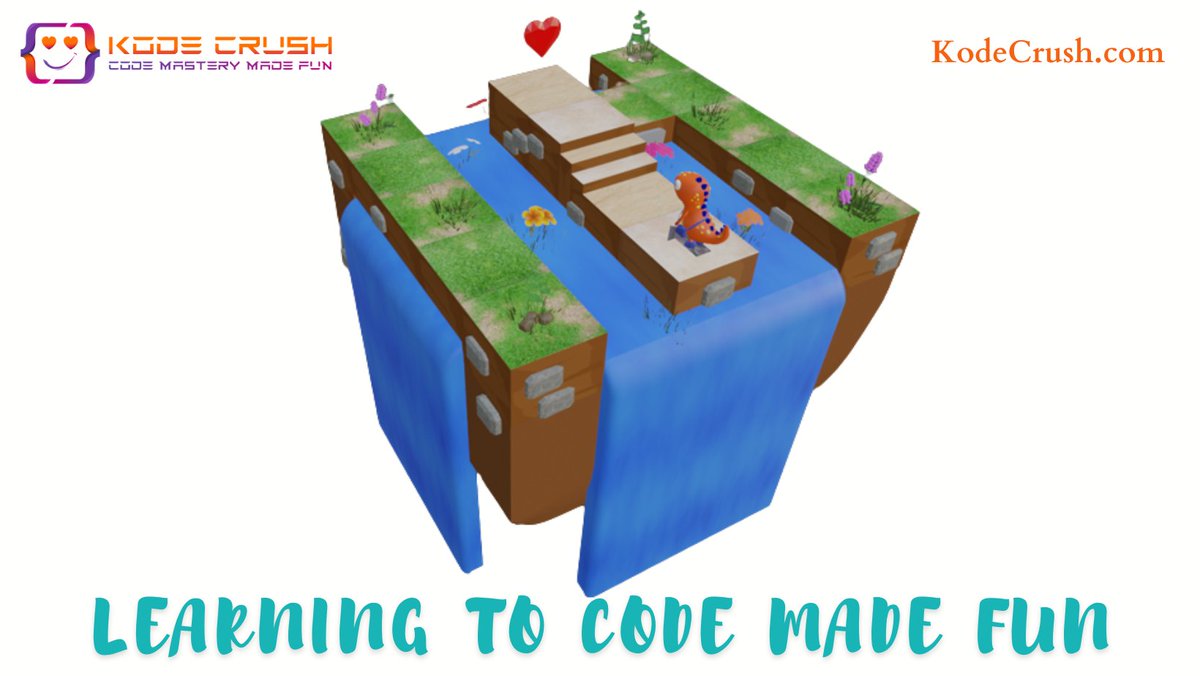 thekodecrush's tweet image. &quot;From zeroes to heroes-Learn to code and let the fun begin!&quot;
Get ready to embark on a coding adventure like never before🎮! Our KodeCrush web app is coming soon, so stay tuned for an immersive and interactive learning experience🥳!

#KodecrushFun  #LearnCoding #CodeGaming