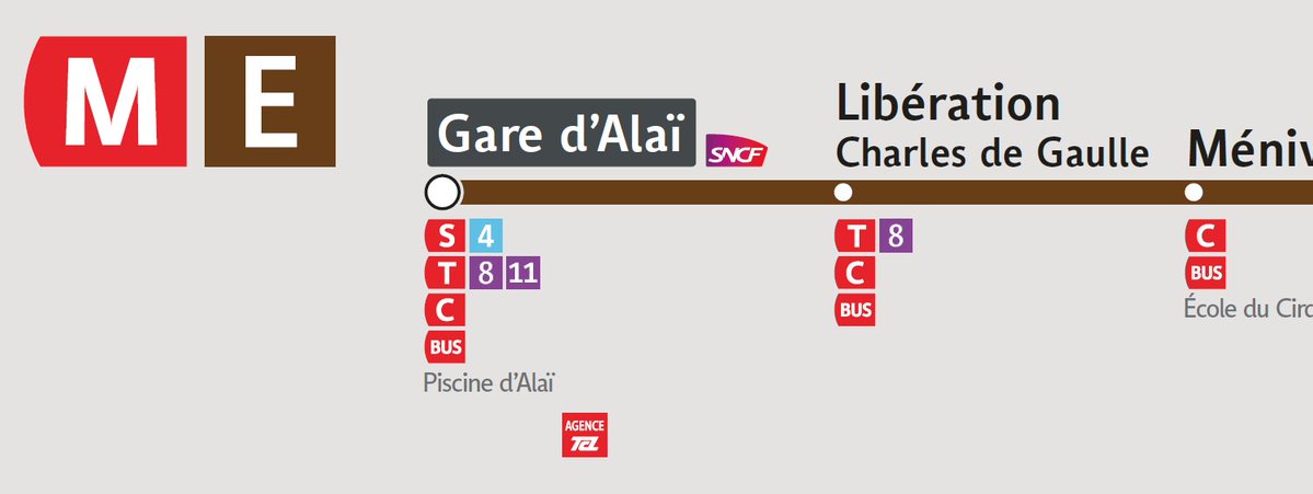 🚋🗺️[Transports / Cartographie]
« A quoi pourrait ressembler le réseau de transport en commun Lyonnais dans 50 ans ? » - A THREAD ⤵️