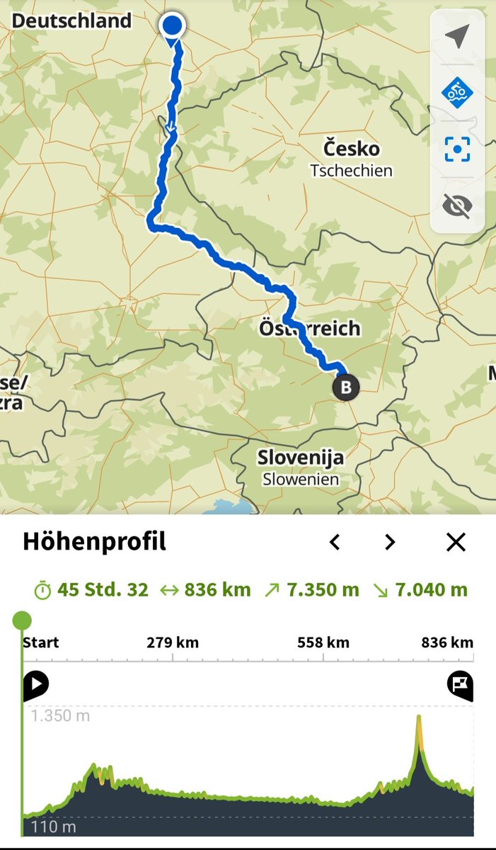 brrreadfan's tweet photo. Pleb Announcement:
Gegen 797400 starte ich meine Bike-Stacking-Tour zur @BTCZitadelle! 🚴🏼⚡️🏰
Von Sachsen bis in die Steiermark geht 1 Sat pro geradeltem Meter an @BitoinEkasi 🤙🏄‍♂
Ankunft hoffentlich gegen 798444.
Gebt mir gern Rückenwind-Zaps ;)
#Bitcoin #Zitadelle23 https://t.co/lbhME6sInN