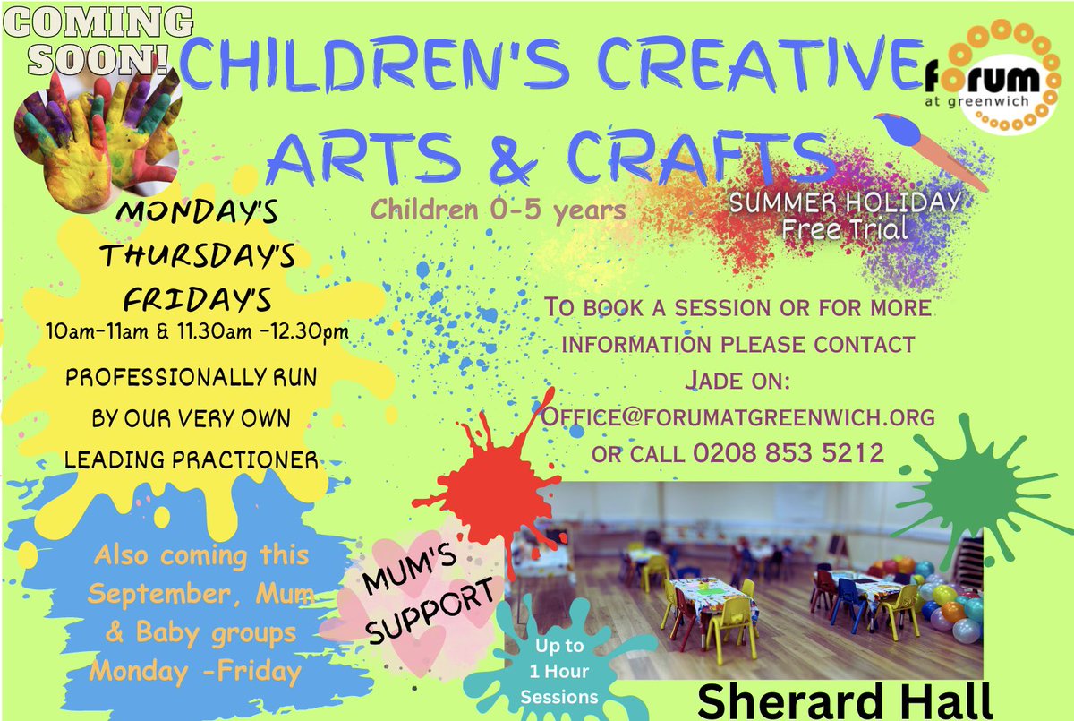 Forum@Greenwich (@forumgreenwich) on Twitter photo 