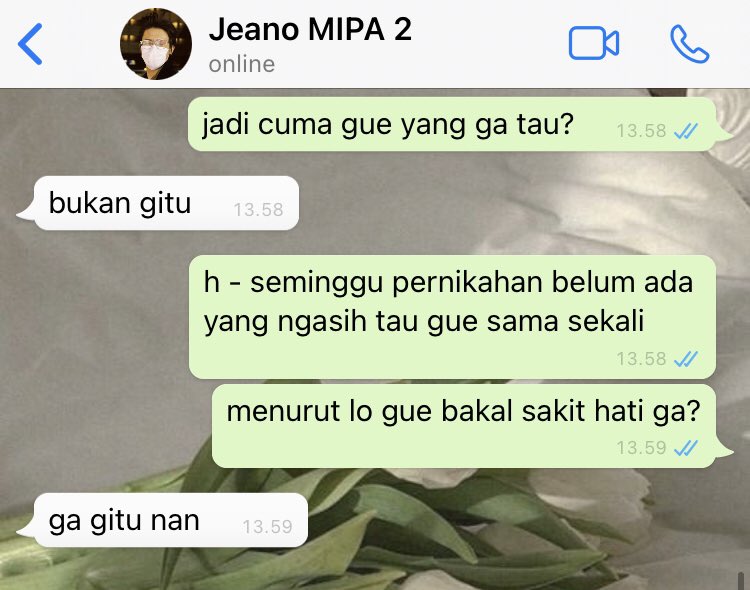 aveladya's tweet photo. — Stepbrother —

“ga peduli cowo diluar sana, stepbrother tetep menggoda.”

Park Jeongwoo Alternative Universe
©️aveladya https://t.co/X48nkm7JLt