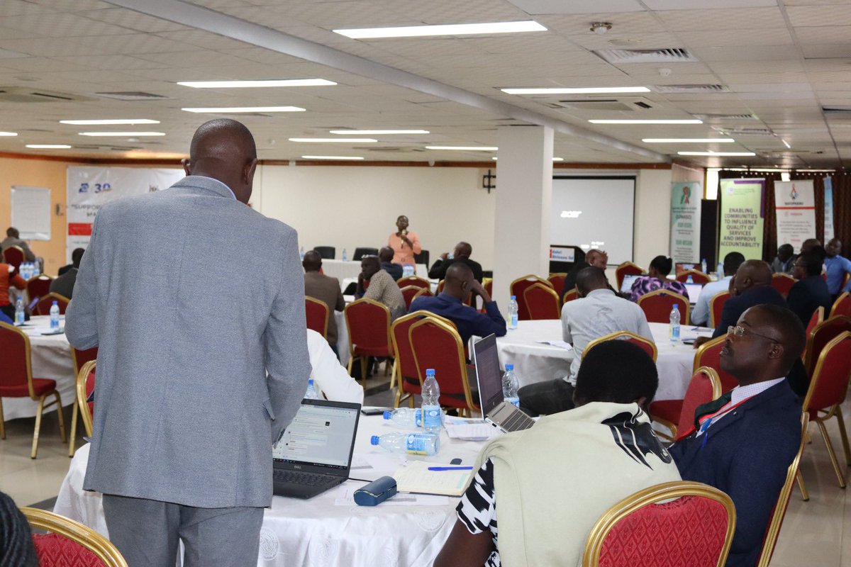 UNASO18's tweet photo. #THREAD
“There is low turn up of people to seek for HIV services and this is due to stigma  and discrimination particularly among the Key, Vulnerable and Priority populations” says 
Irene Murungi, The Technical Gender Advisor for TASO

#CommunityScoreCard https://t.co/zMjSkgX6tw