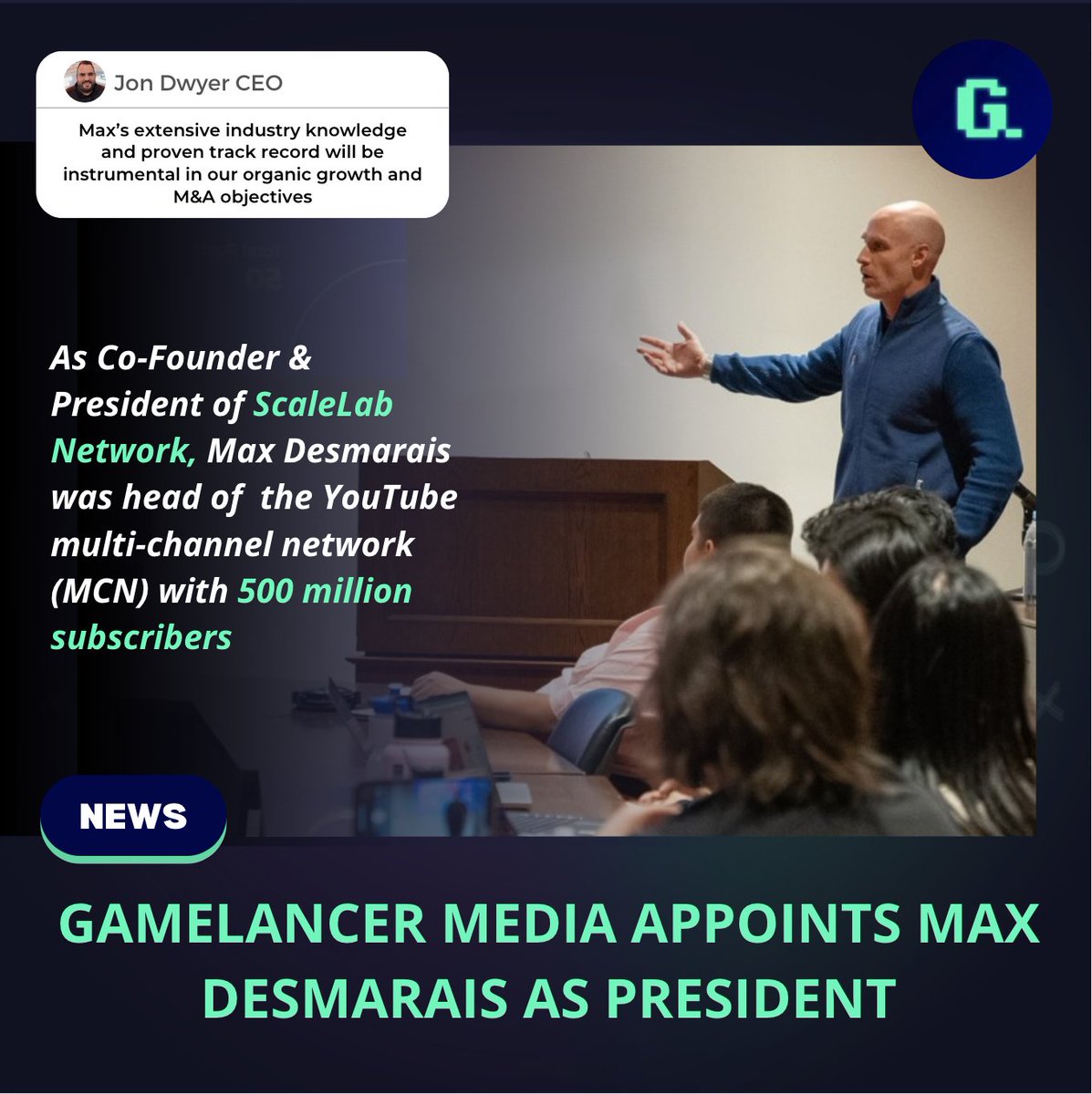 Gamelancer tweet media