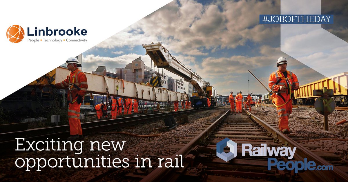 Rail Engineer (@therailengineer) on Twitter photo <a href="/LinbrookeUK/">Linbrooke Services</a> has various career opportunities available.
FOR MORE INFORMATION AND TO APPLY, CLICK BELOW:
railwaypeople.com/Rail-Jobs/Jobs…
#rail #railjobs #railway #careers #pway #permanentway #engineeringjobs #linbrooke #signalling #projectmanagers #signalling #designengineering <a href="/LinbrookeUK/">Linbrooke Services</a> has various career opportunities available.
FOR MORE INFORMATION AND TO APPLY, CLICK BELOW:
railwaypeople.com/Rail-Jobs/Jobs…
#rail #railjobs #railway #careers #pway #permanentway #engineeringjobs #linbrooke #signalling #projectmanagers #signalling #designengineering