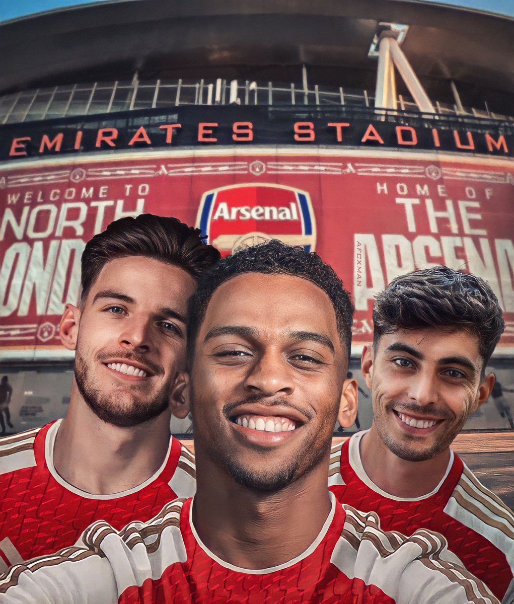 Gunners tweet media