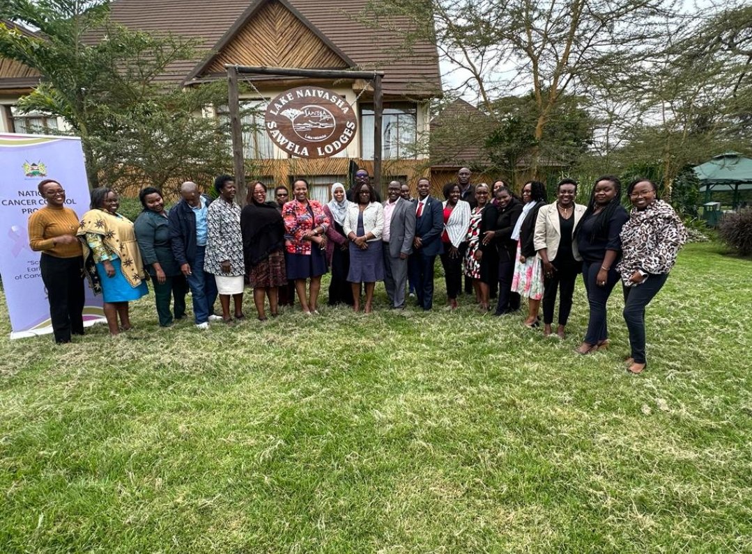 CyliaKR1's tweet photo. Successful and engaging validation meeting for the first National Cancer Communication strategy. Humbled to lead it's finalization and looking forward to its successful implementation @CancerProgramKE @EkarComm @MOH_Kenya @ntvkenya @ktn @citizentvkenya @CapitalFMKenya https://t.co/kwEebJ7faj