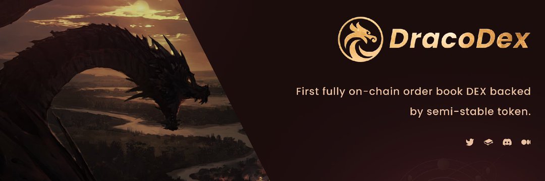 iamprecious134's tweet photo. π₯ Threadπ
1/ @draco_dex is a cutting-edge decentralized exchange (DEX) built on the Arbitrum network, combining the power of order books with the efficiency of layer 2 scaling. Here's why I'm bullish on DracoDex.πππππ
#DracoDex #Arbitrum #OrderBook #DeFi https://t.co/HyCHCkyCXT