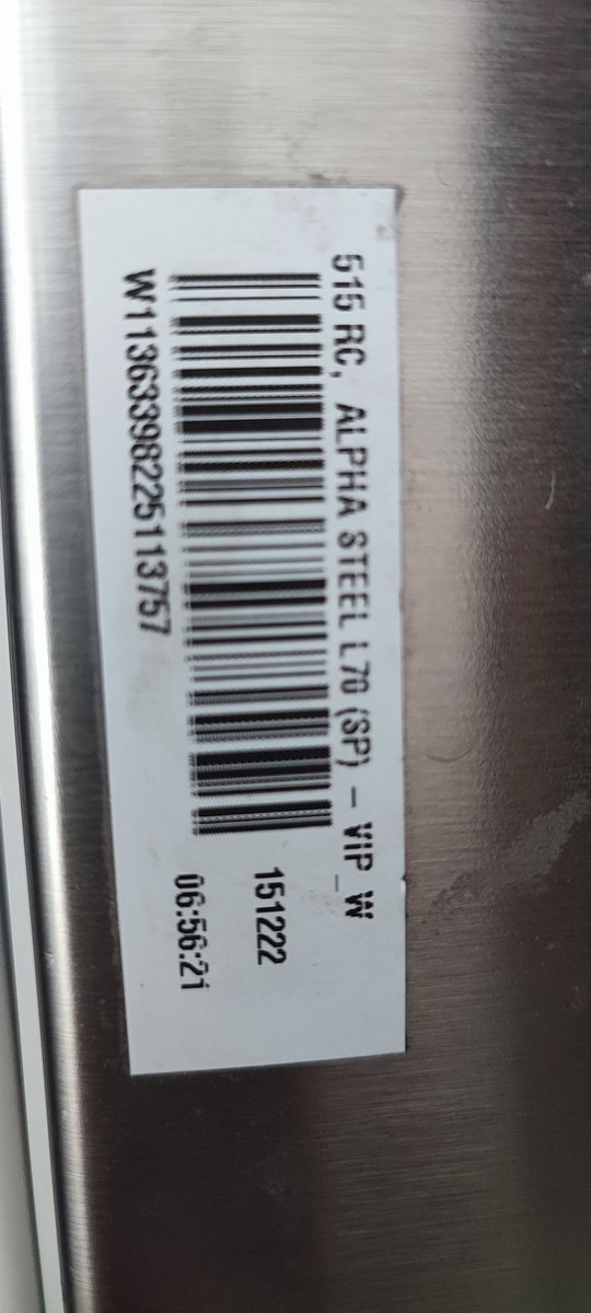 neelabhb's tweet image. Hi @whirlpool_india 

~ have sent a DM for my Fridge low cooling &amp;amp; excessive defrost issue. Pls. address &amp;amp; resolve asap; no action ha been taken by local Service Center for last 2 + weeks.

Thanks
