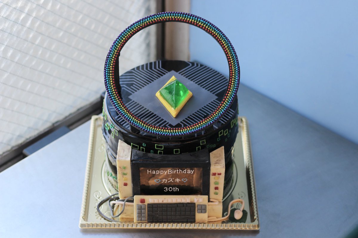 the_et_toi_'s tweet photo. UNIVERSE CAKE
#グリッドマン
#オーダーケーキ #ordercake https://t.co/ZGxj4qRy7G