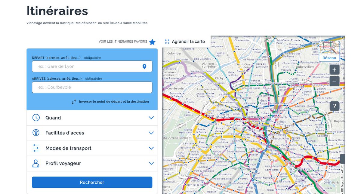 IDF Mobilités tweet media
