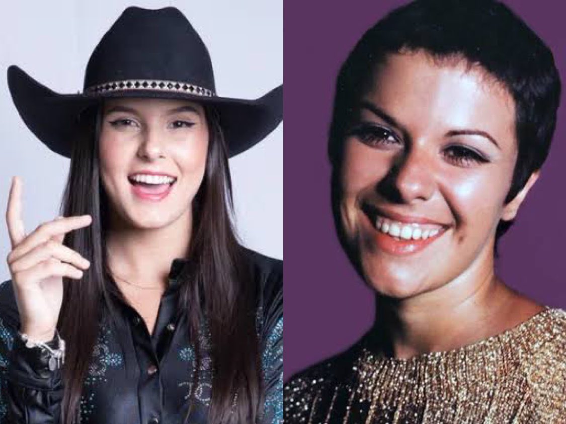 DolangueNews's tweet photo. Ana Castela e Elis Regina 

Não precisa falar muito, né? Grandes vozes que marcaram suas gerações e deram o que falar! Desbocadas, sempre foram críticas ferrenhas dos respectivos governos. Lendas! https://t.co/mMfLVIN6zP