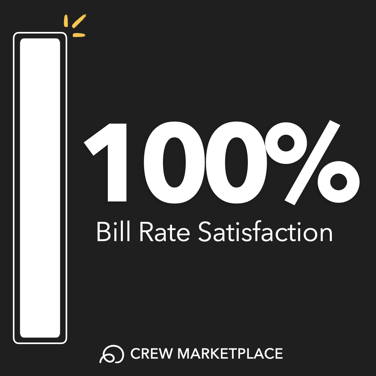 They say you can’t please everybody. 

We say, “Why the heck not?!” 

LASSO Crew Marketplace billing rules are endorsed by 👏  every. 👏  single. 👏  one. of its customers. 

Strengthen your bench with AV and lighting pros in key markets, nationwide. bit.ly/44tzDHx