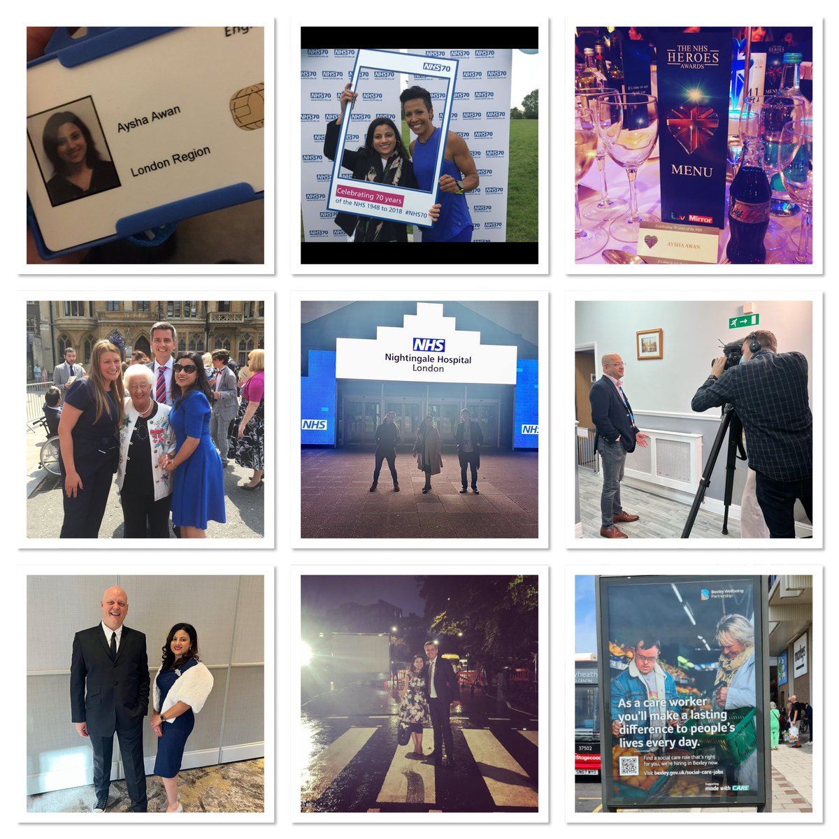 Happy Birthday to the NHS. I’ve been lucky enough to promote the work of some amazing frontline colleagues. I’ve been in the thick of national crises, and moments of celebration.

The NHS is like family,  it’s sewn into our DNA.  

Happy Birthday NHS, here’s to 100. #nhs75