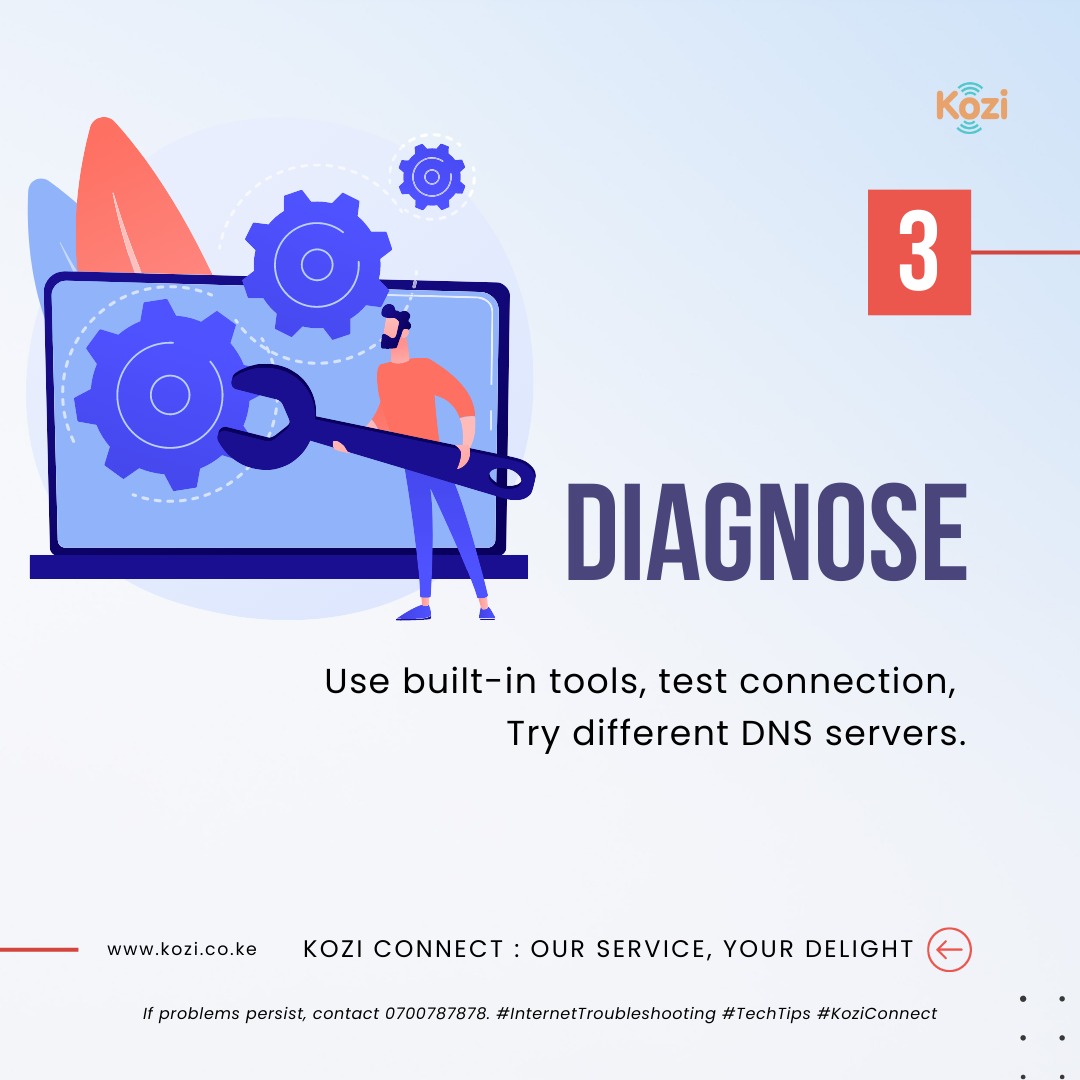 KoziNoc's tweet photo. "Having trouble with your internet connection? "
Try this troubleshooting tip: Restart your Kozi router by unplugging for a few seconds, then plugging it back in. It often resolves common connectivity issues. Give it a shot!
#InternetTroubleshooting
#wagwanwednesday
#TechTips https://t.co/xfmyD9jvxS