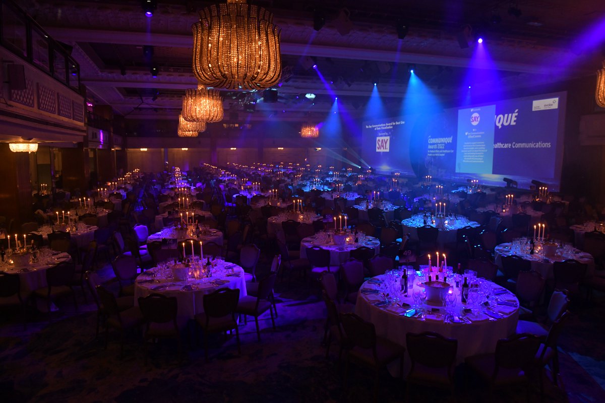 Communiqué Awards are tomorrow! Hope your tickets are booked and you are excited to see the results. Live results will be tweeted, look out for #cxhealth. Good luck to the finalists bit.ly/423RVgQ. See you there <a href="/langland/">Langland</a> <a href="/fox/">fox</a>&amp;cat #cxhealth #healthcare  #medcomms #awards