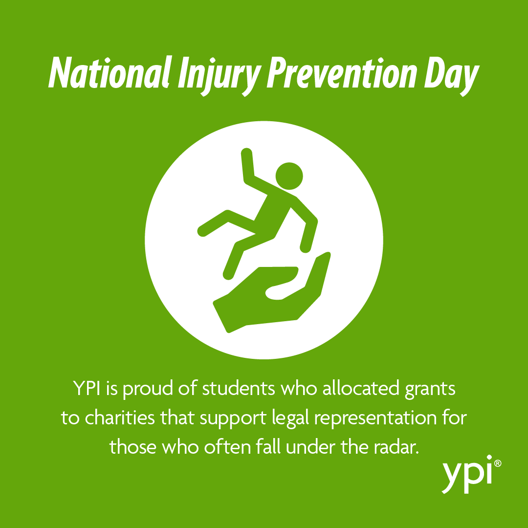 YPI_cares's tweet photo. Today is National Injury Prevention Day in Canada. Started seven years ago by @parachutecanada, it’s a day to raise awareness about the devastating effects of predictable and preventable injuries.
#goypi #ypicares #philanthropy #community #ypiconnects https://t.co/QoXoMWtGNY