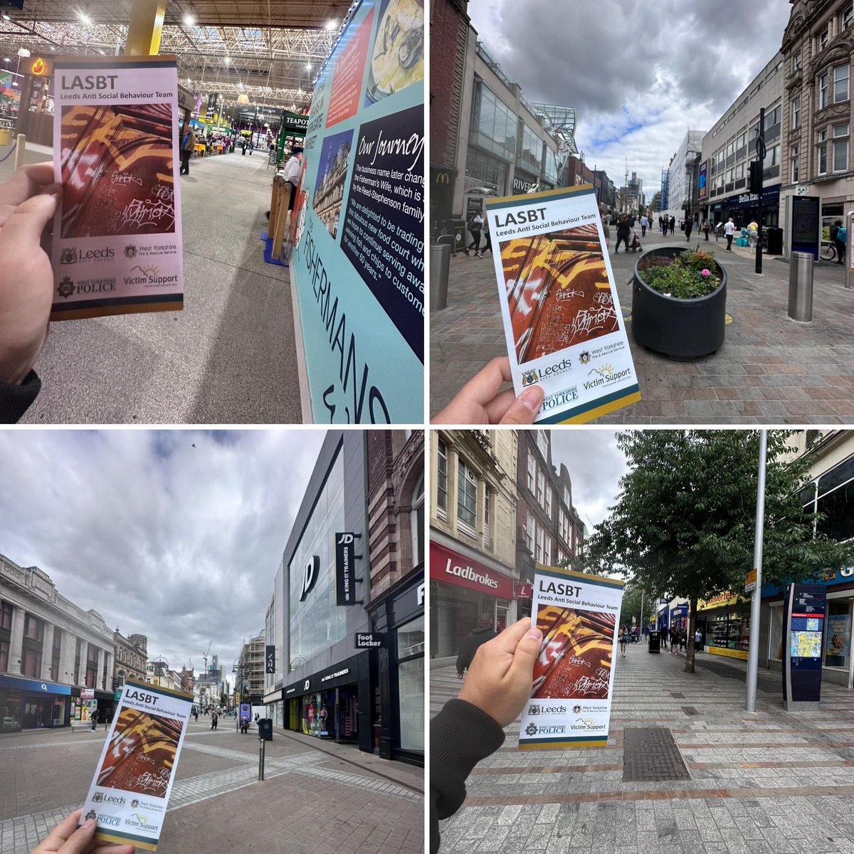 Leeds Anti-Social Behaviour Team (LASBT South) tweet media