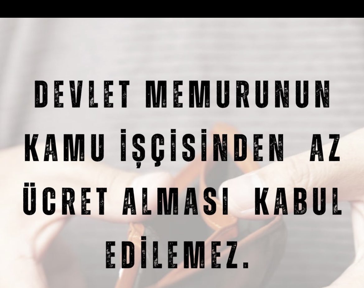 SweynCatalsakal's tweet photo. bu saatten sonra sorumluluk falan almaya gerek yok. paspas yapan temizlikçi kadar maaş alamayan adamdan performans da beklemeyeceksin.
#kabuletmiyoruz #Memurzammı 
 #memur https://t.co/xSmewCevtT