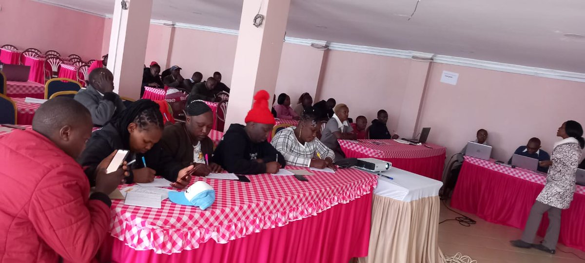 nakuruccu's tweet photo. Getting things real in Climate Change in Molo Ward Climate Change Planning Committees. 
Capacity building is ongoing today and tomorrow.
@AlinAfrica
@WWF_Kenya 
@Wanavijiji_sdi 
@ClimateAide 
@Eng_F_Ngeno 
@jgracekaranja https://t.co/9hi1lSOjHs